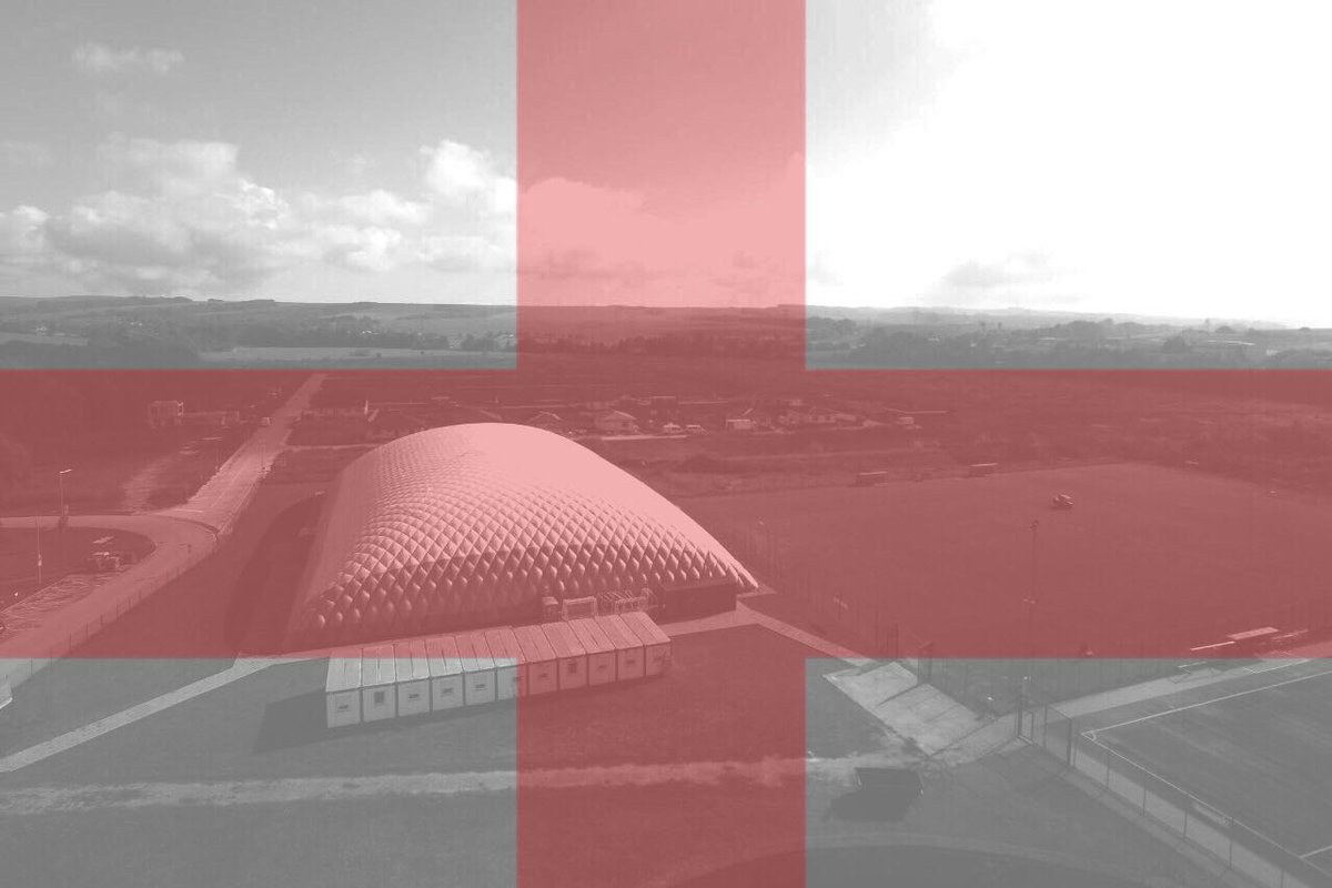 theconstructpro's tweet image. You thinking what were thinking?
⚽⚽⚽⚽⚽⚽⚽⚽⚽⚽

Football is coming home!!

Making history, we are proud to be supporting the boys.

#itscominghome #worldcup #england #airdome #facilities #soccer #semifinal #footballscominghome #football
