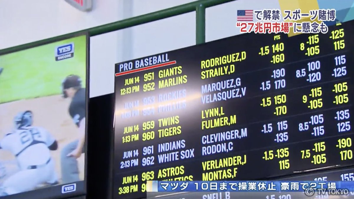 スポーツ賭博 Twitter Search
