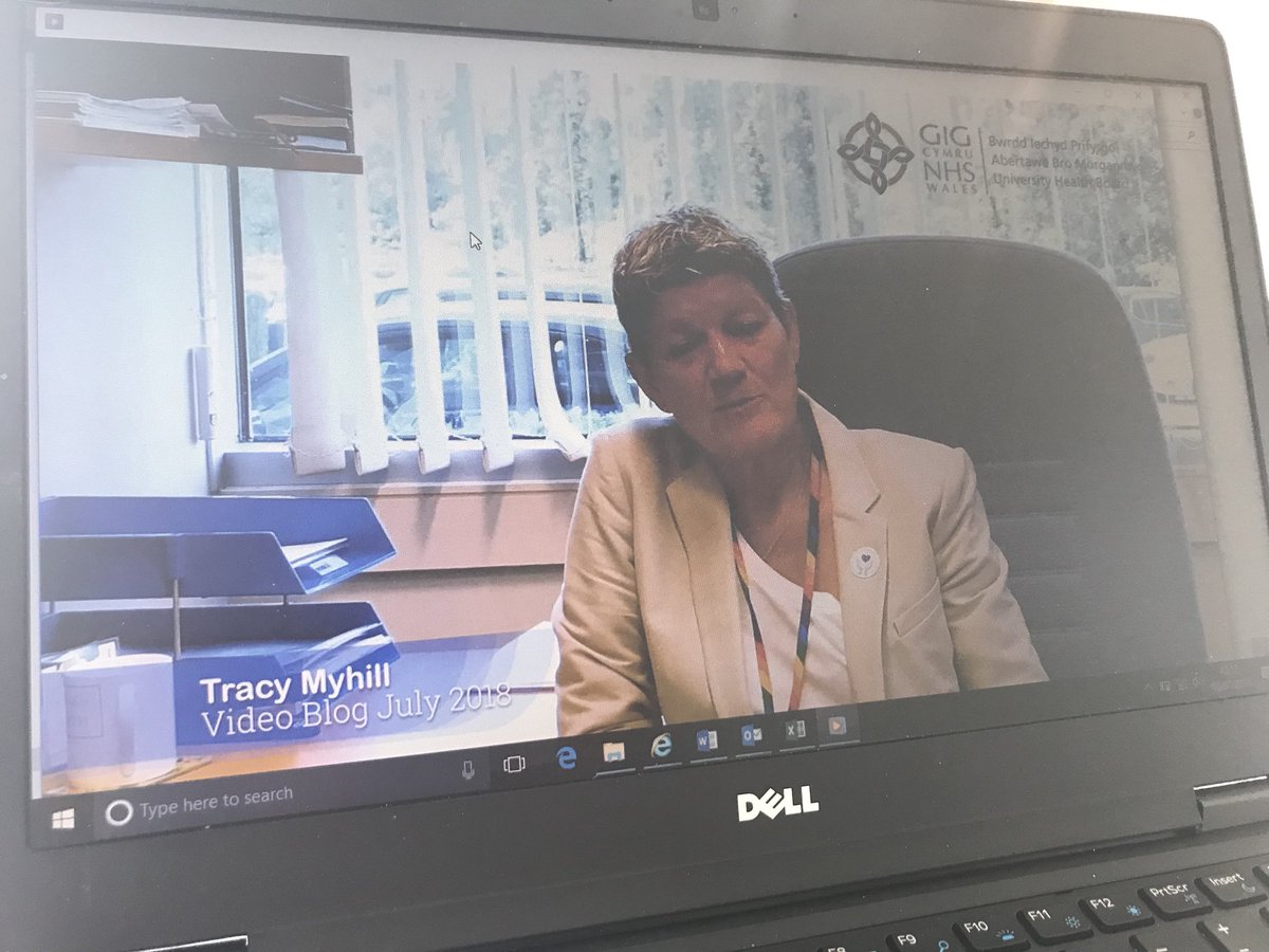 Tracy_Myhill's tweet photo. My @ABMhealth colleagues can now view my July Blog on our intranet. Please take time to read, watch, and listen. Please also let me know what you think of these updates. #TracyCEO https://t.co/jLGNDf8uRn