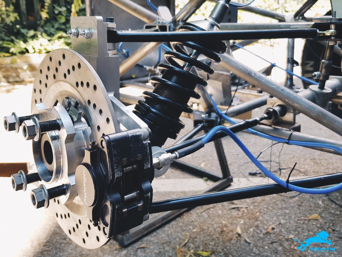 Pre-scrutineering form? Completed it mate

#FS2018 #FormulaStudent #CambridgeUniversity #racecar #autosport #motorsport #engineering #FSUK #FSUK2018