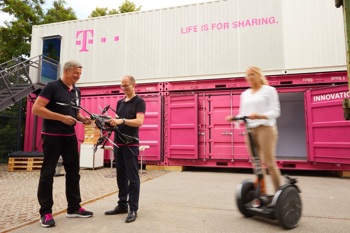 T-Systems tweet media