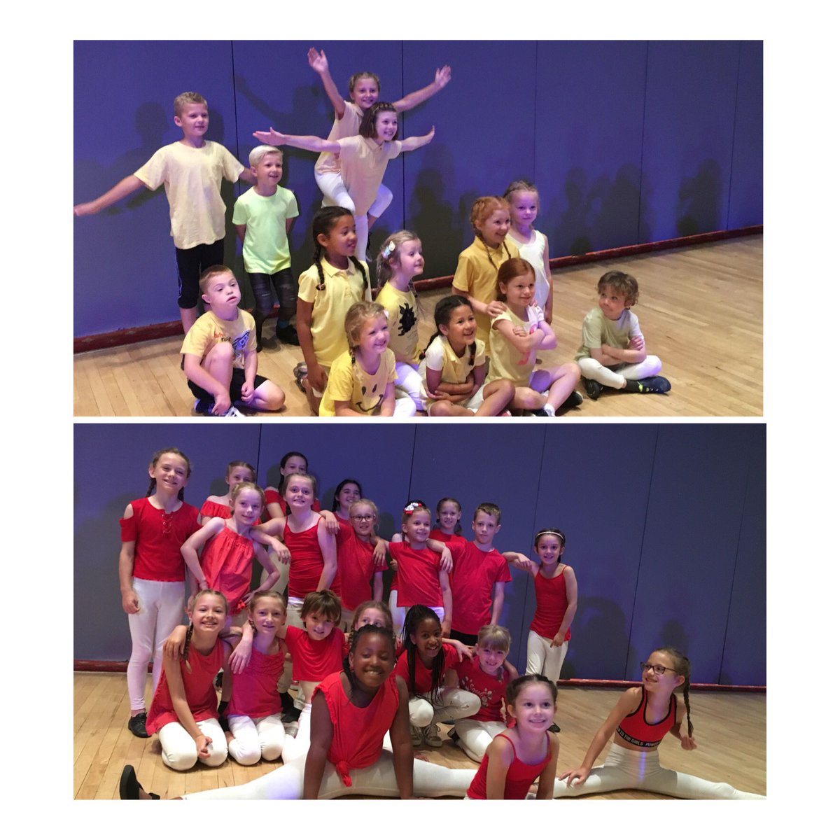 Infinity Dance tweet media