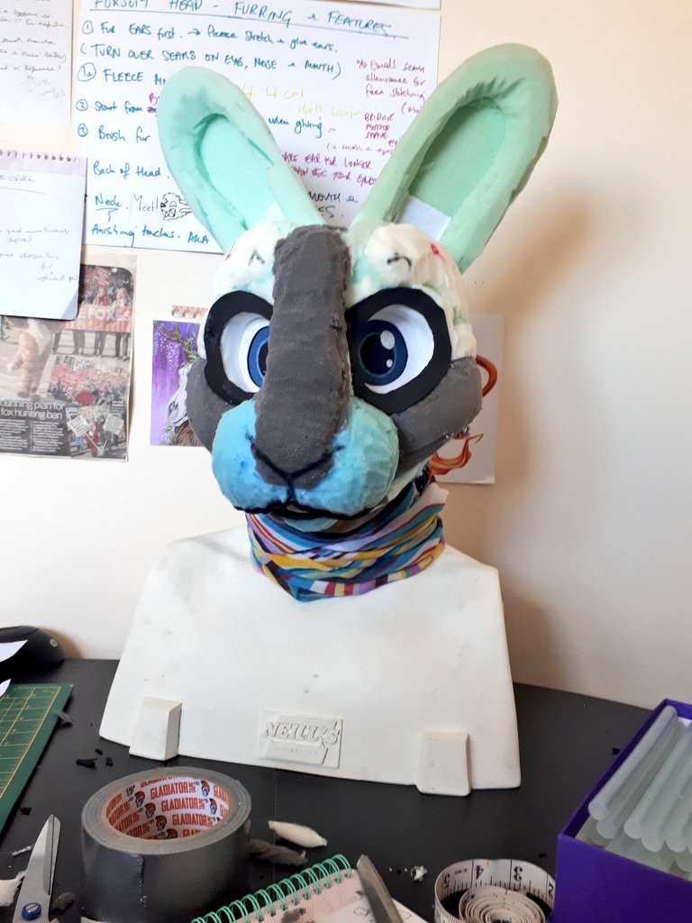 selkiesuits's tweet photo. Organisation goals! #rainbow #muchfluff
Fur delivery sorted! Including lots of fluff for @jac0b_heath Approved by the cats...now onto furring a bunny! https://t.co/cPSl82oOOv