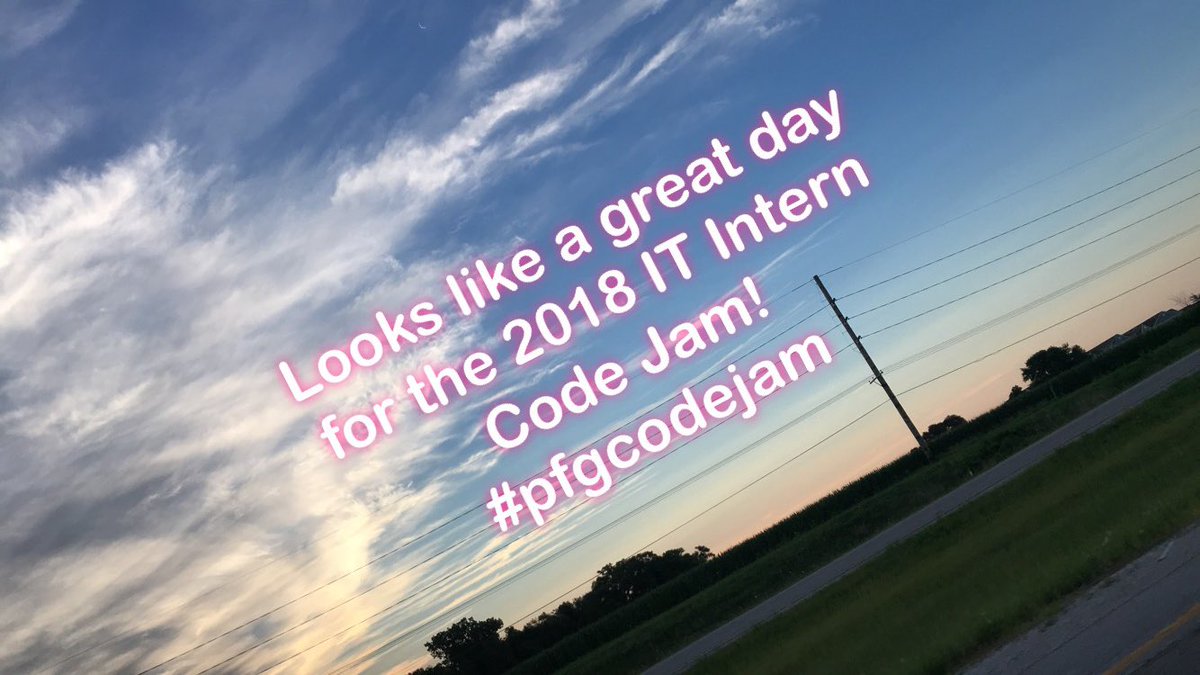 _ryanheard's tweet image. #pfgcodejam