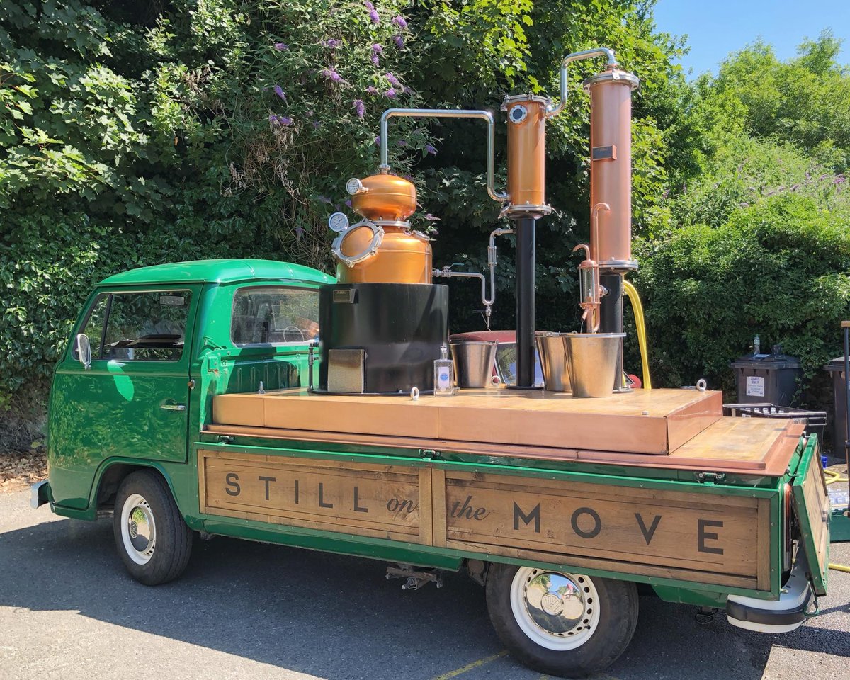 The weekend #gin and #crab event was a great success, thanks to <a href="/DevonDistillery/">Devon Distillery</a> distilling the gin