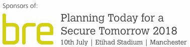 ATECTWEETS's tweet image. Banners ready for the Security Event tomorrow - Planning Today for a Secure Tomorrow at the Etihad Stadium Manchester.  Pop in and see us as we launch our new brand and website