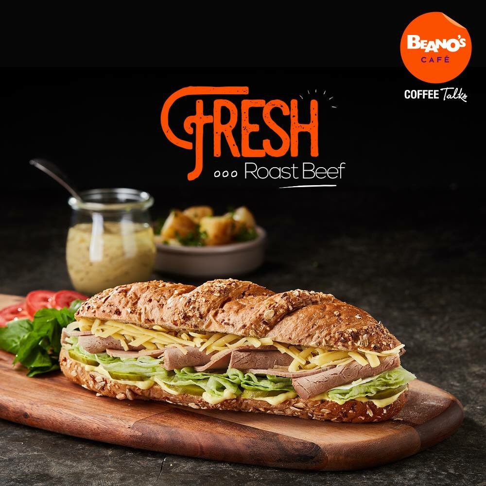 Your favorite sandwich says a lot about you. Fresh roast beef says independent and unique. Is it your favorite?
#BeanosCafe #fresh #sandwich #RoastBeef #breakfast #light #food #yummy https://t.co/pVKVCnjids