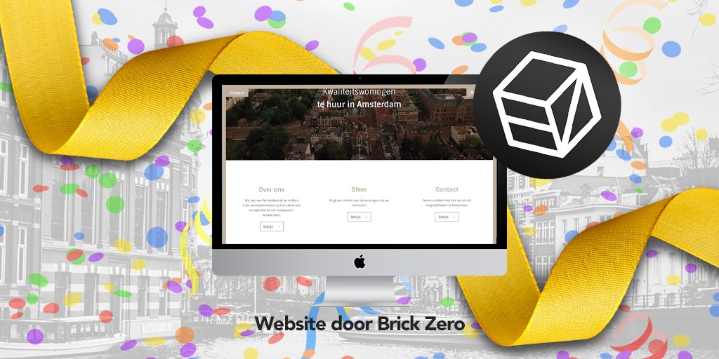 #websiteLIVE! Amsterdammers opgelet, voor het familiebedrijf 020Apartment hebben wij een nieuwe website gelanceerd. Neem een kijkje op 020apartment.nl - Ons portfolio is een mooie website rijker!