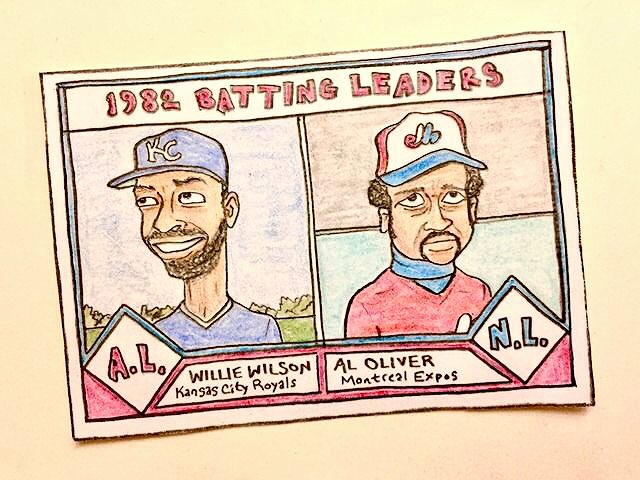Wishing a very happy birthday to 1982 AL batting champ Willie Wilson! 