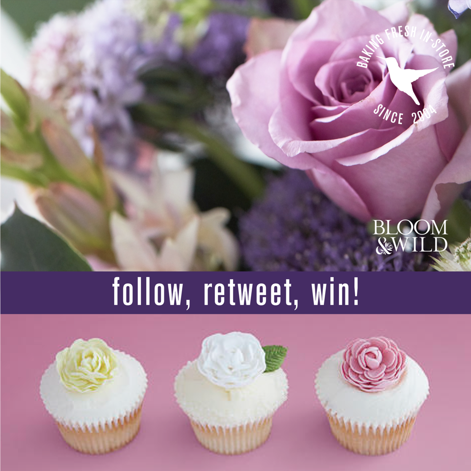 💐 WIN A YEAR OF BLOOM &amp; WILD FLOWERS 💐  FOLLOW and RETWEET and you could WIN a year of flowers from <a href="/BloomandWild/">Bloom & Wild</a> and £30 vouchers to spend at The Hummingbird Bakery. 18+, UK only, ends 22/07/18. For all the T&amp;Cs visit: bit.ly/winbloomandwild 🌸