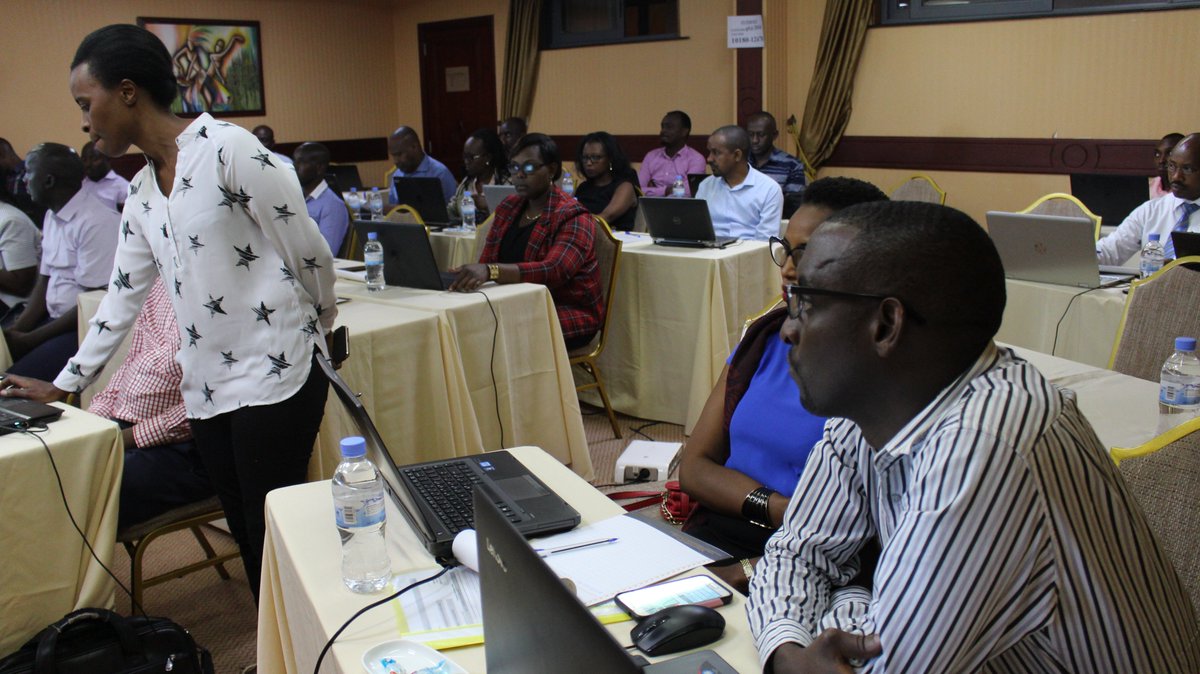 umucyo_gov_rw's tweet photo. From 9th to 13th July 2018 #EprocTeam @RwandaFinance organise a training on #UmucyoSystem of new #ProcurementOfficers from #ExtraBudgetaryEntities. https://t.co/FaVQ3bCorG