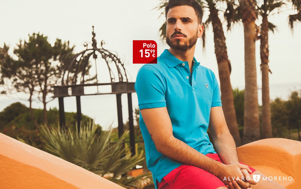 ALVARO MORENO в Twitter: „Fáciles de combinar, sencillos y cómodos, así son  los polos que fabricamos para ti 🤗 Y lo mejor de todo es que están en 🔴# REBAJAS 👉 https://t.co/kAFCmT3sye #alvaromoreno #