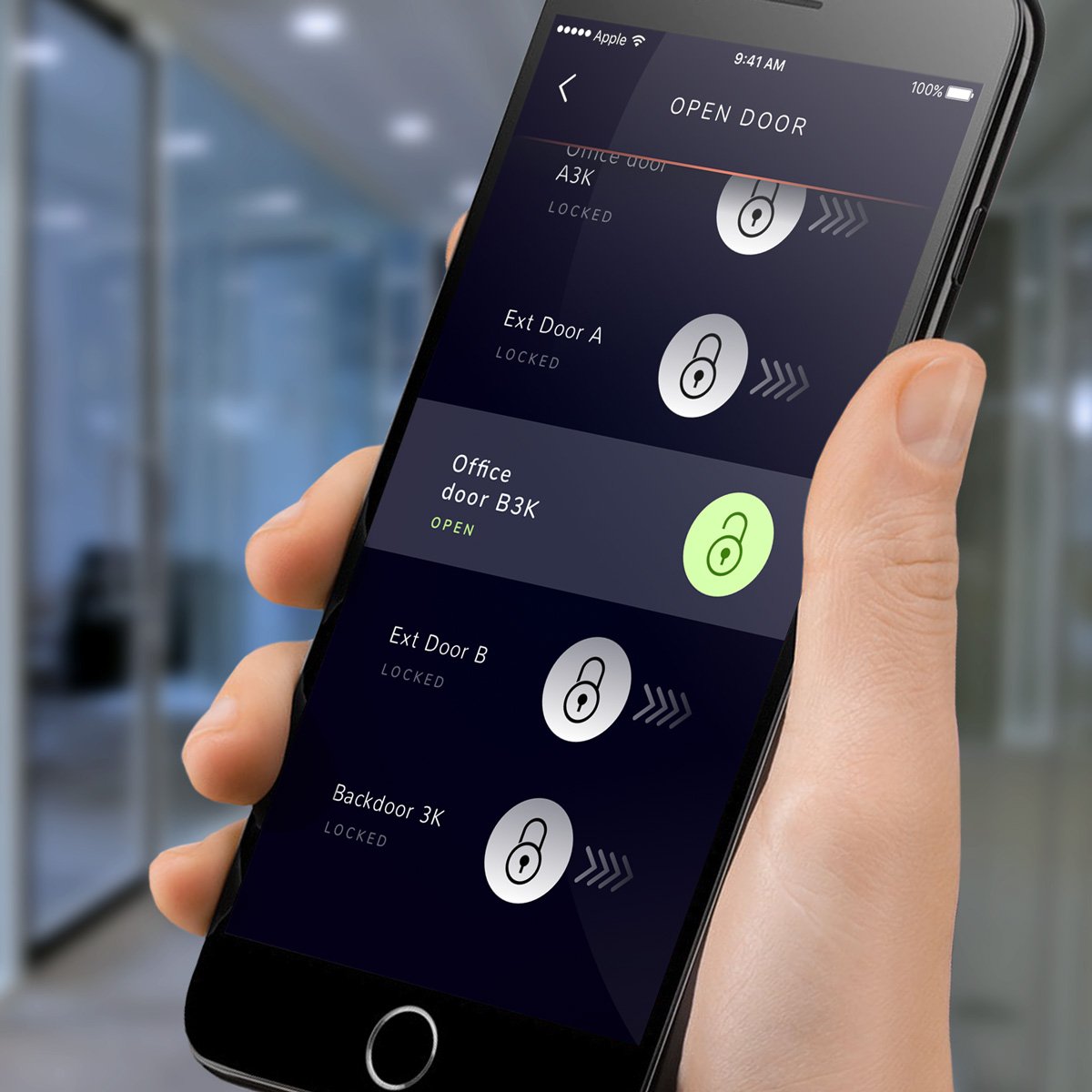 rdhawksworth's tweet image. Loving this solution for smart office  access solution from #estonian #startup @indoor_ninja 

Building access, elevators, door locks and parcel lockers all with a swipe of a finger. #NoMoreKeys  #officespace

indoor.ninja