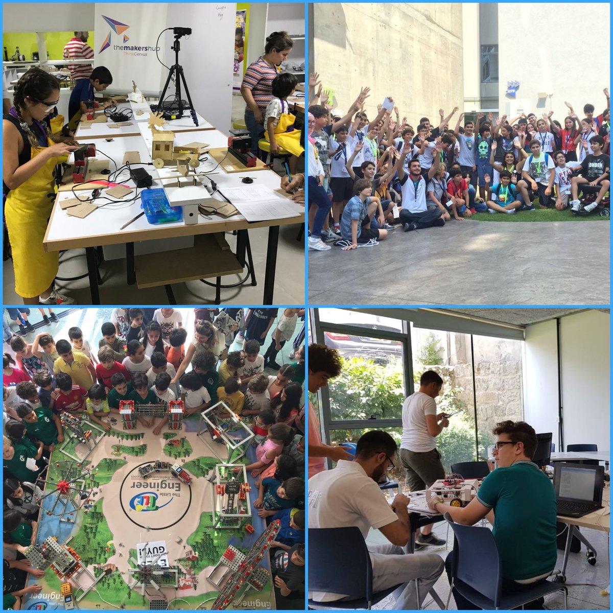BeirutDigitalD's tweet photo. The BDD Academy summer programs have officially started with 110+ kids embarking on the valuable learning experience. Kids will be unleashing their talents while enhancing their STEAM skills in a fun summer environment at BDD! #BDDAcademy #TLE #CoderMaker #TheLittleEngineer #TWC https://t.co/SL928RcaIL