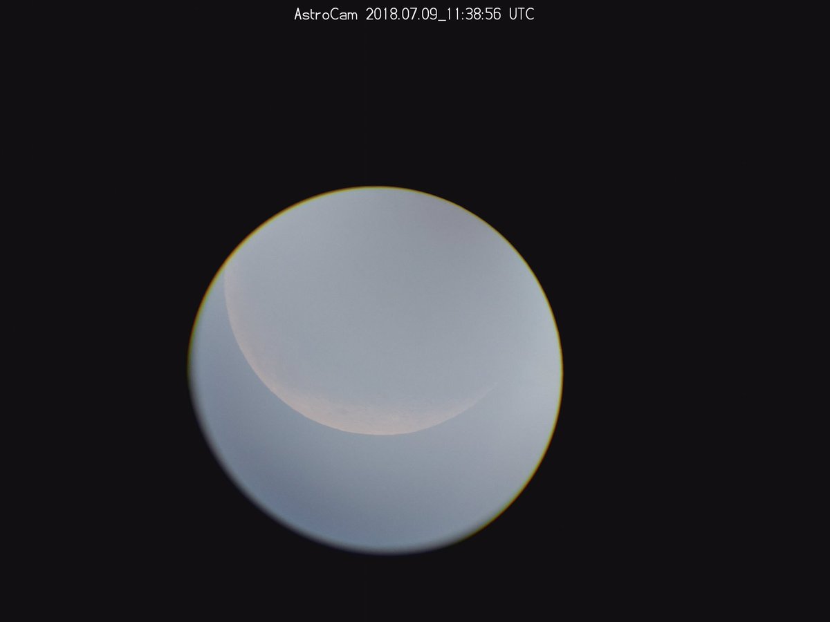 nico69400's tweet image. Essai de ma nouvelle #picam avec #RpiCamControl. Objectif Lune. 
On est pas mal là.