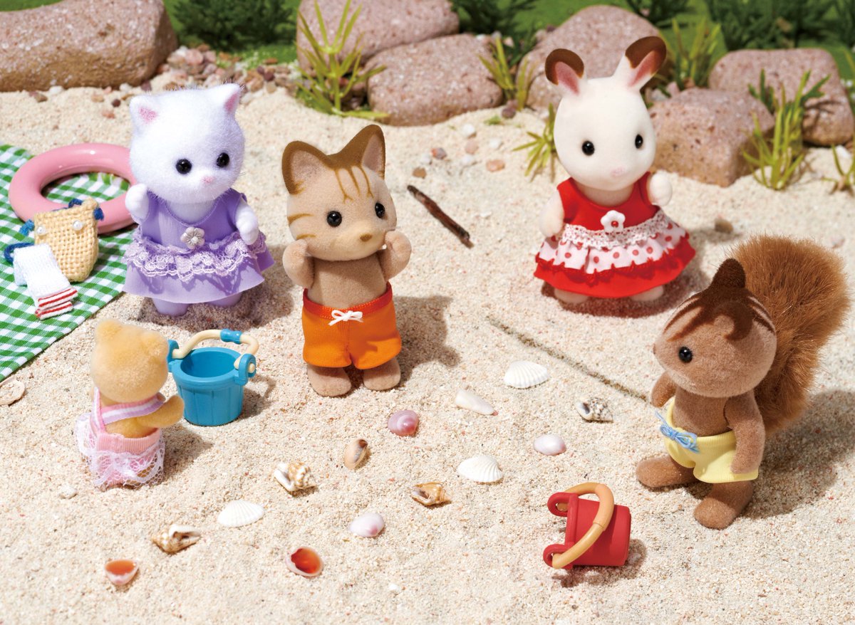 best sylvanian families
