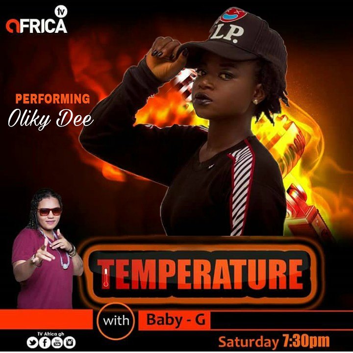 OlikydeeGh's tweet photo. #Temperature #TvAfrica #SaturdayMotivation https://t.co/V0YXJpmviP