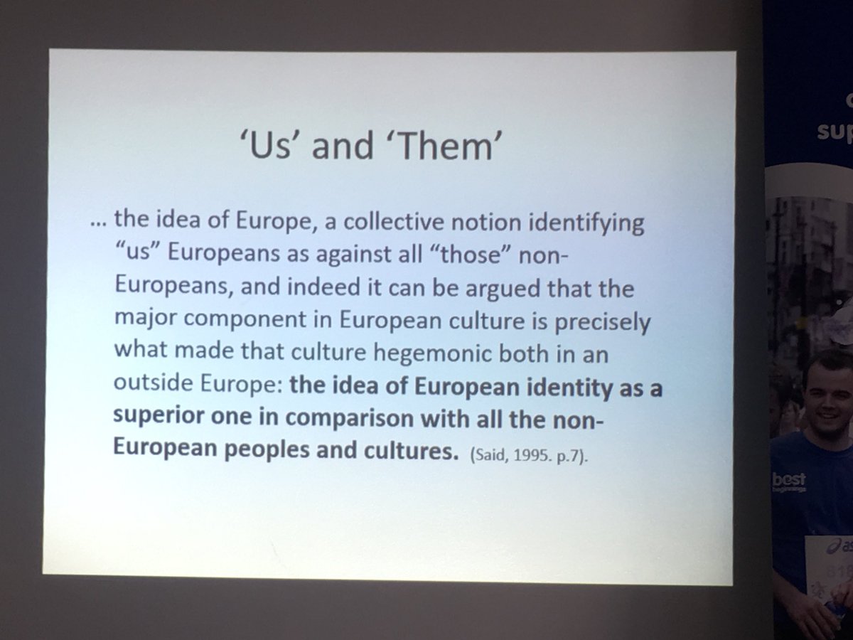 ShabiraPapain's tweet photo. βThere is only one race, the human race. We canβt divid people by culture. Culture is defined by our material world!β Dr Satar #inequalities @bestbeginnings #ProtectedLearning @babybuddyapp @ArifSatar1 @AlisonBaum https://t.co/4gNVBhI7Sm