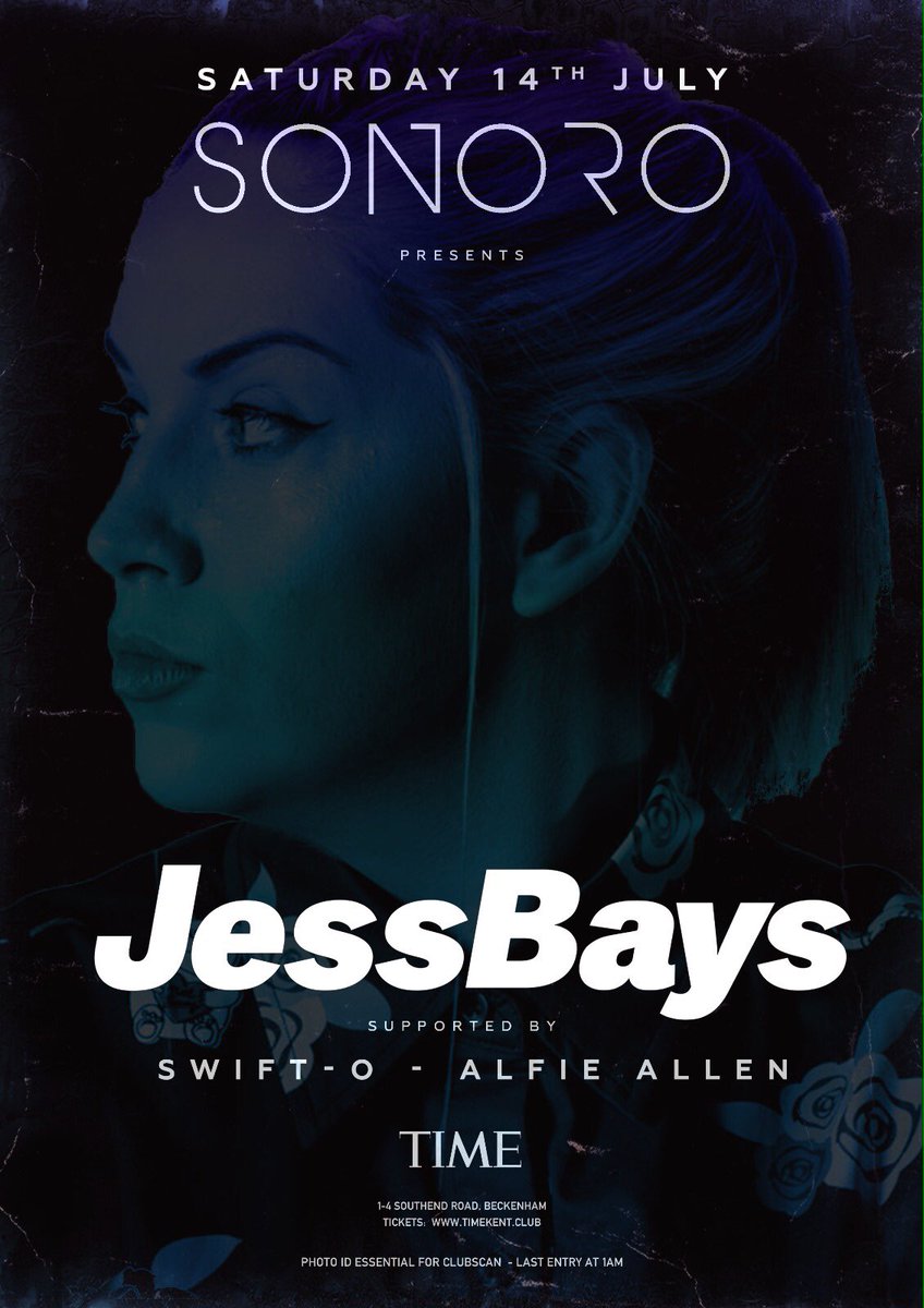 🚨SATURDAY NIGHT 🚨

THE LAUNCH OF SONORO SATURDAYS AT @TIMEKENT 

FINAL TICKETS 🎟 tickettailor.com/events/sonoro/…