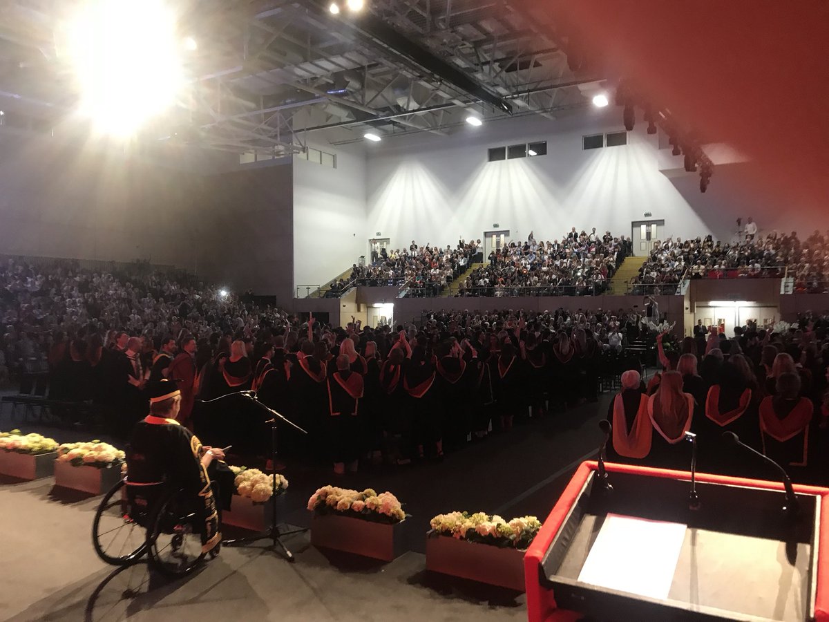 Tom Lawson (@tgplawson) on Twitter photo The view from the platform at <a href="/NorthumbriaUni/">Northumbria Uni</a> graduation this morning. A lovely moment as graduates thank their friends and families encouraged by our wonderful Chancellor <a href="/Tanni_GT/">Tanni Grey-Thompson</a> The view from the platform at <a href="/NorthumbriaUni/">Northumbria Uni</a> graduation this morning. A lovely moment as graduates thank their friends and families encouraged by our wonderful Chancellor <a href="/Tanni_GT/">Tanni Grey-Thompson</a>