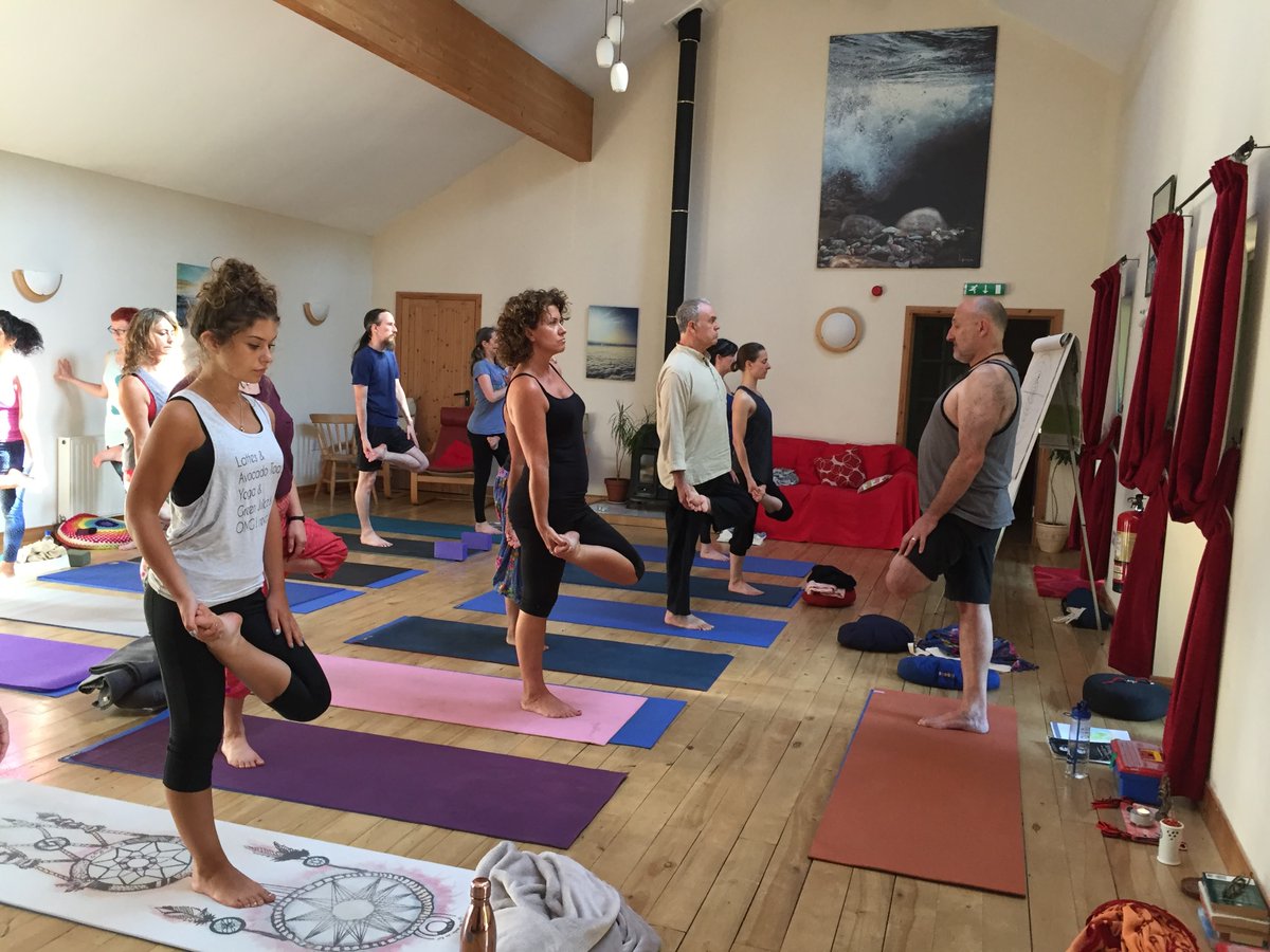 beanddonow's tweet photo. A huge thank you to all the yogis who helped make our 2018 Summer Retreat so wonderful. We did twice daily yoga and meditation practice, explored deep yoga kriya techniques and learned how to use the science and art of yoga in what we do every day. #MakeHappyWork https://t.co/XsjX3r8taZ