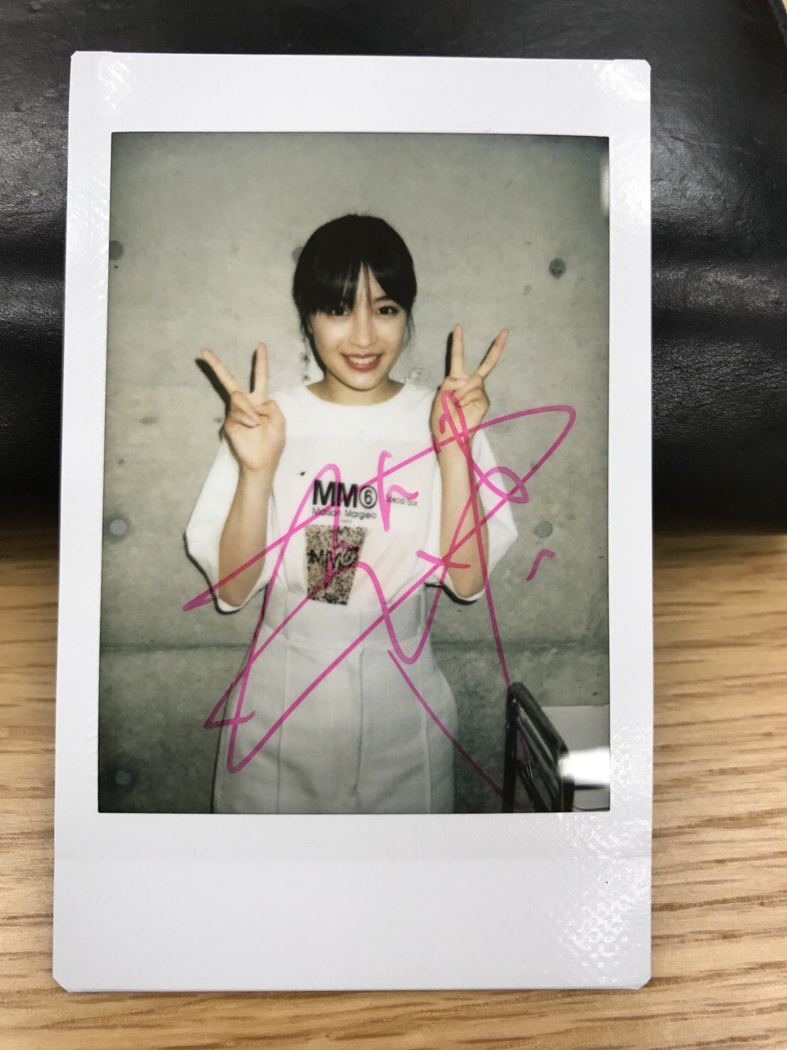 広瀬すず 新田真剣佑 野村周平 直筆サイン入り写真チェキ 当選