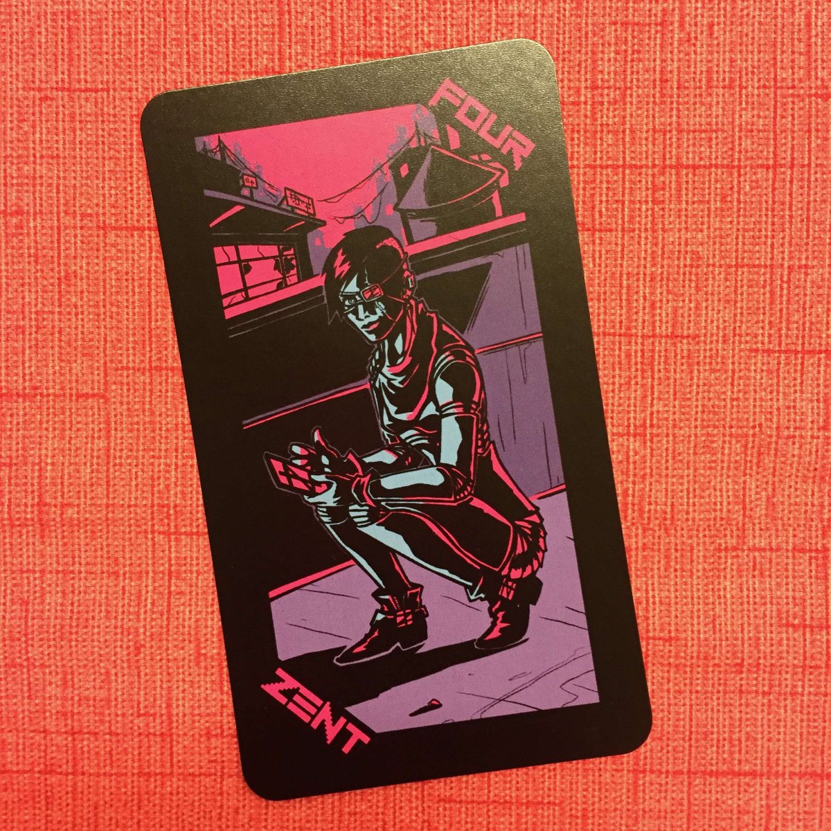[9 Jul] 4 of Zent from the Neon Moon Tarot #4OfZent #TheNeonMoonTarot
Time to step up, and figure out if what you’ve been holding on to is actually worth it or not. Will you take that risk? #StepUp #HoldingOn #Risk #ValidateYourIdea More at amp.gs/7ZkS