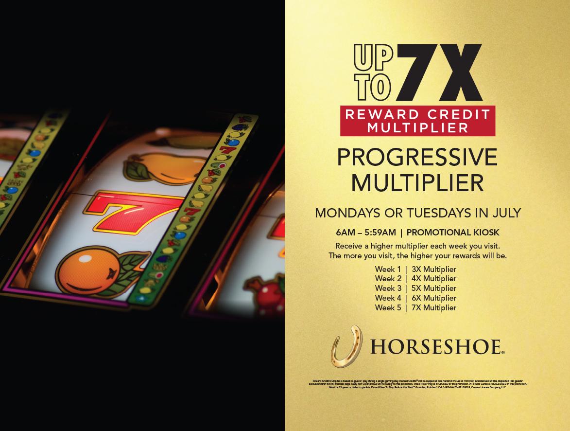 Horseshoe Indiana on Twitter "Make plans to come in every Monday or Tuesday in July to take