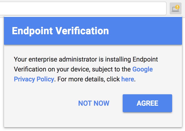 cobry's tweet image. Google Introduces #EndpointVerification; Enhances #Security for #GCP, #CloudIdentity and #GSuite - ow.ly/R6NI30kRklL