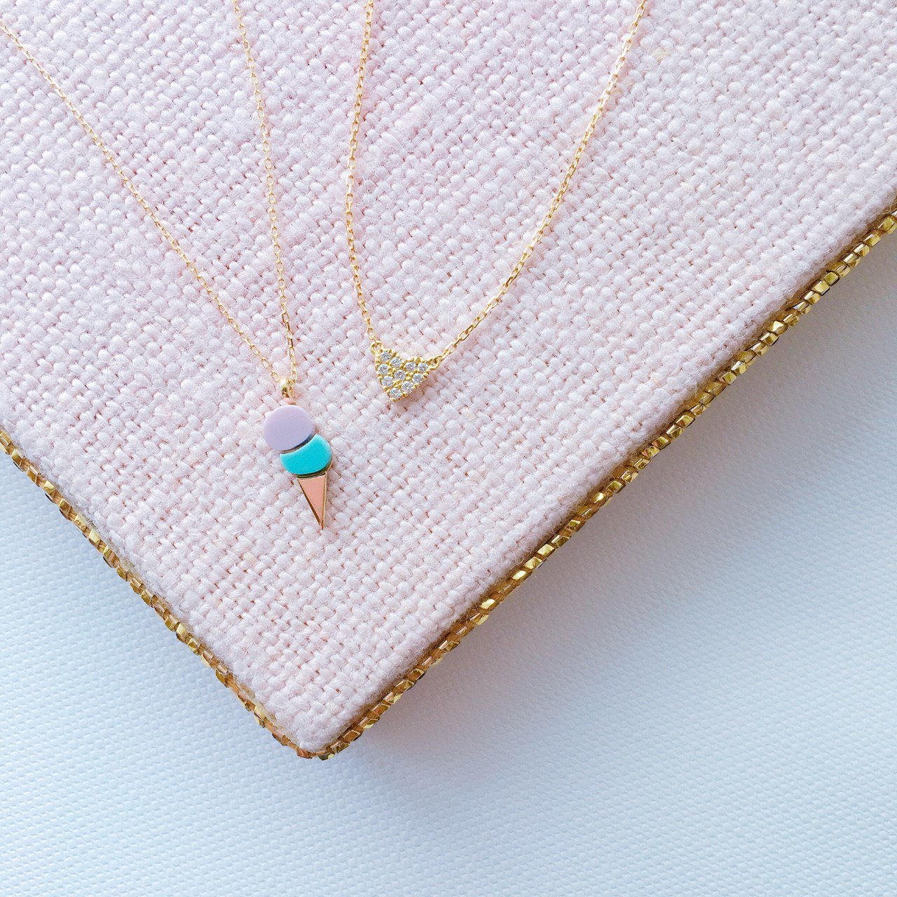 ☆アーカー☆ティランアイスネックレス AHKAH ティランアイスネックレス