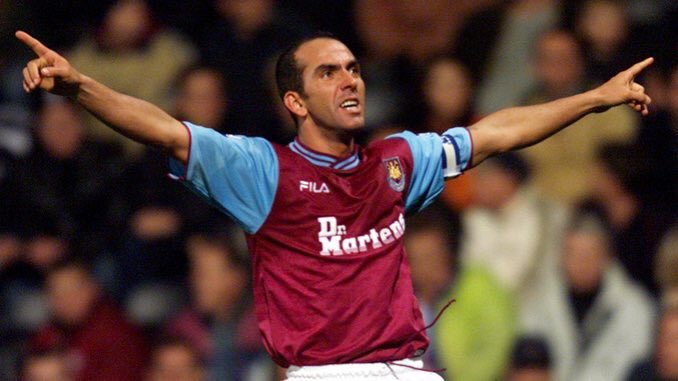 Happy Birthday King Paolo Di Canio More Life Legend   