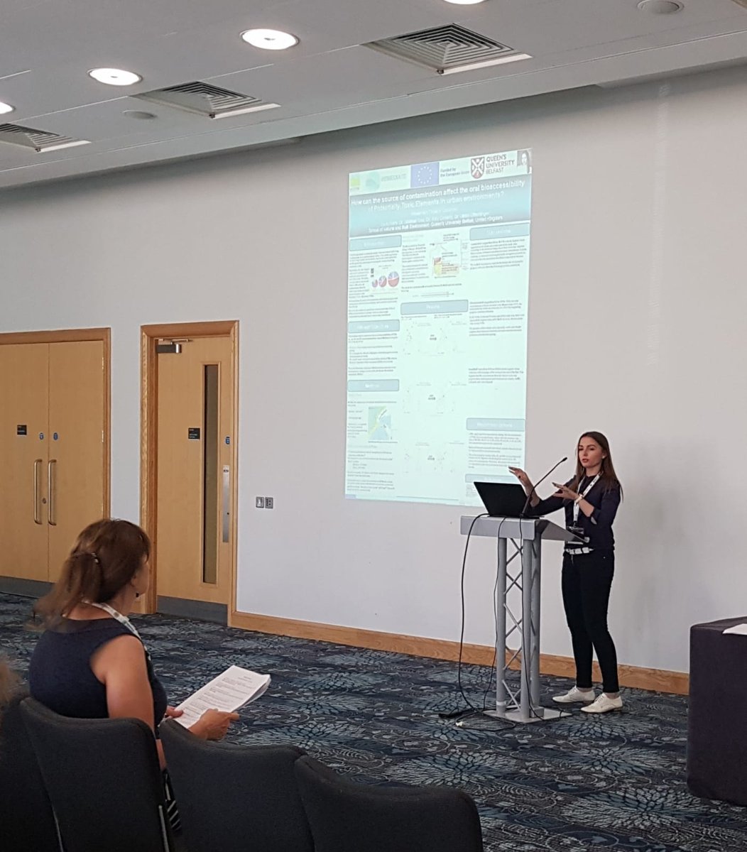 tatiana_cocerva's tweet photo. #GeoENV2018 represented a really inspiring conference for me and I'm very pleased I attended and presented my research work at this event, last week in Belfast.
Thank you, @mckinley_geojen for organising such a great conference!

Next #Remediate2018
https://t.co/rBhigzLoki https://t.co/9ThDGSW7Nq
