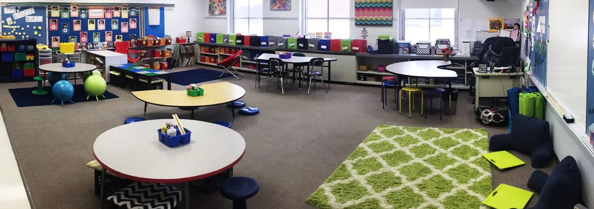 DrJesseWelsh's tweet image. While there is need for more research, initial indications are that flexible classroom spaces contribute to greater learning outcomes for students: edutopia.org/article/flexib… via @edutopia