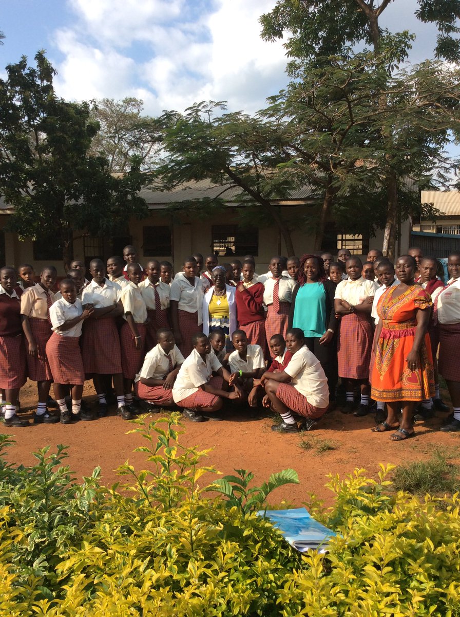 In embracing #Isirika and empowering girls in rural Kenya I organized an informative and interactive session where Gertrude and I taught girls on #SRHR,#MenstrualHealthManagement and prevention of teen pregnancy.

Special thanks to #PollinationProjectGrantee #CSP #seedthechange