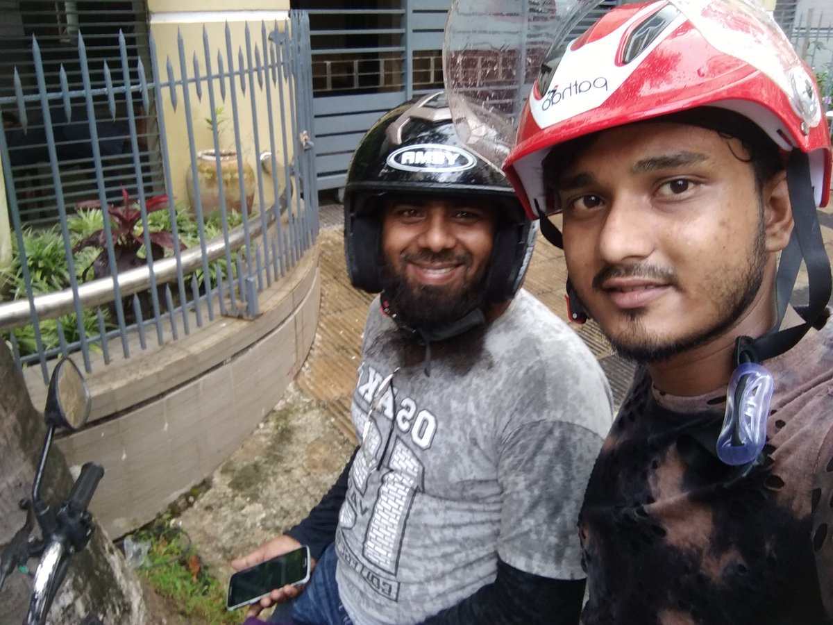 #SafetyFirst #WearHelmet
#PathaoPayNow
#MappingTeam 😀