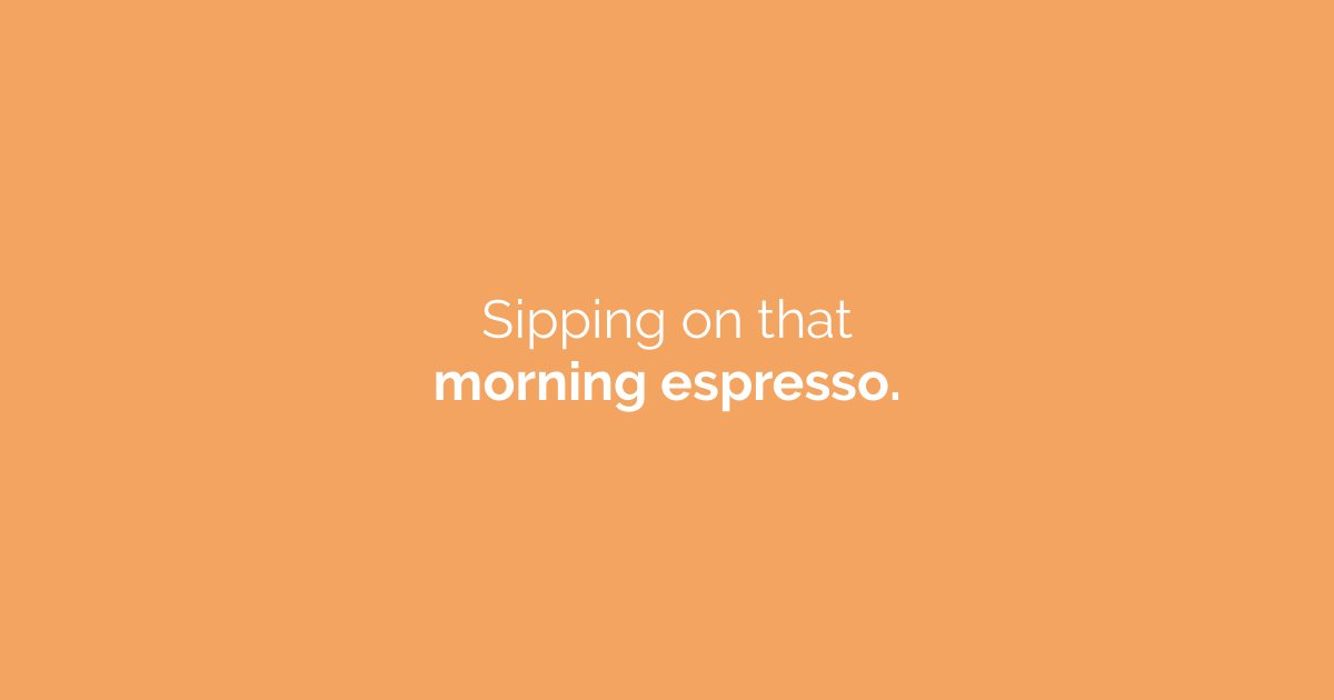 noisli's tweet image. Nothing tastes better than that freshly brewed coffee on a Monday morning ☕️ Have a relaxing but productive week 💪 buff.ly/2m5sPg4 #MondayMotivation #Productivity #SoundsForWork #Inspiration