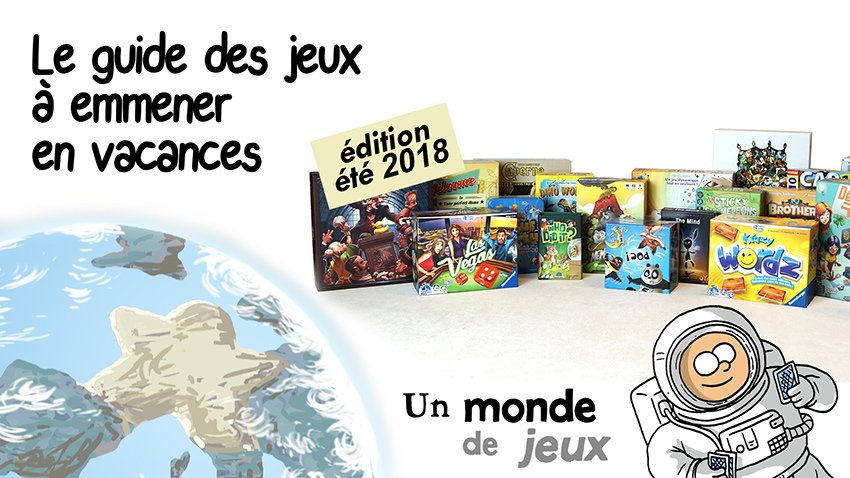 Les vacances d'été sont souvent l'occasion de découvrir de nouveaux jeux. Pour vous y aider, voici notre traditionnelle sélection des jeux de société estivaux en article et en vidéo !
unmondedejeux.blog.lemonde.fr/2018/07/09/le-…