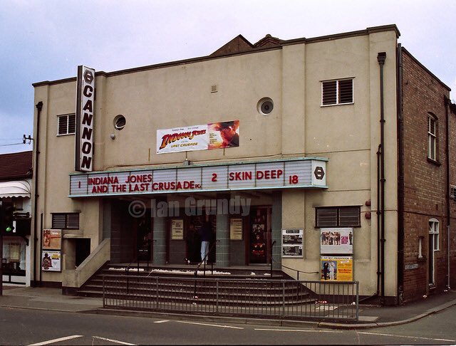 Just found a picture of my childhood cinema, though. That’s cheered me.