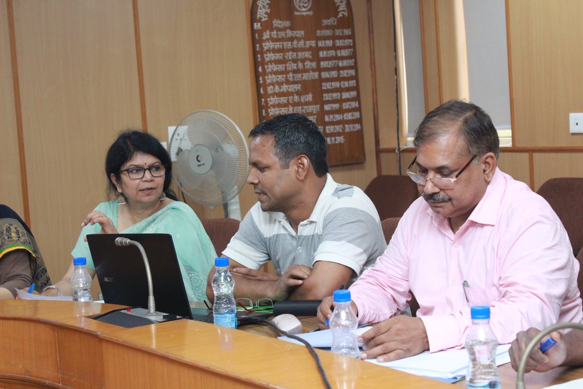 ncert's tweet photo. #Glimpses of #Workshop regarding #KTPI #Syllabus" on 9th July 2018 at #NCERT, #NewDelhi
@ciet_ncert https://t.co/Z7B3IXsa2q