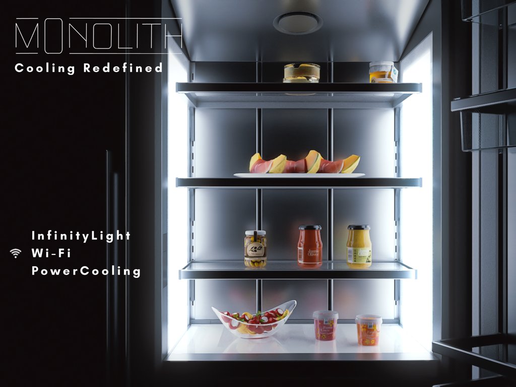 The new Monolith Column Refrigerator from <a href="/LiebherrHomeUS/">Liebherr Appliances US/CA</a> was built for the world ahead. Features like the InfinityLight, Wi-Fi connectivity, and the SuperFrost for rapid cool down, are only a few of all possibilities Monolith can bring to your Home. home.liebherr.com/en/usa/ncsa/re…