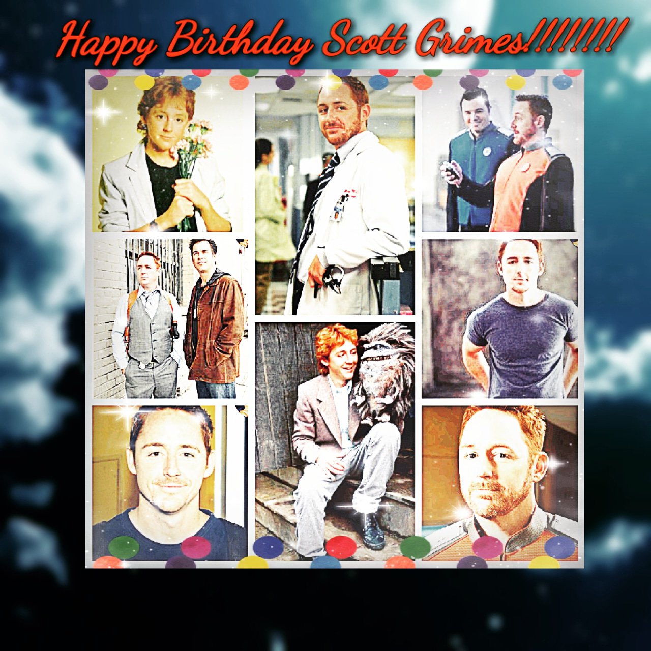 Happy Birthday Scott Grimes!! hope you have a great day!!     