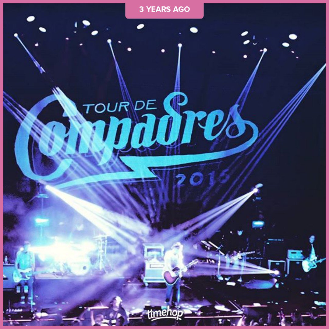 tiffnic06's tweet photo. 3 years since my third @switchfoot, second @NEEDTOBREATHE, and first @jonforeman aftershow #TourDeCompadres https://t.co/tRYV13aA11