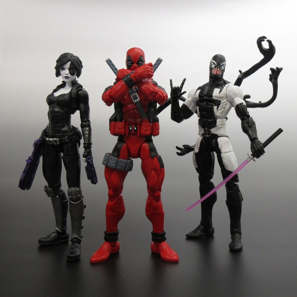 スパイダーウェブ No Twitter マーベルレジェンド デッドプール 俺ちゃん 頭丸い方 バックインブラック俺ちゃん ドミノ 7体set 最終入荷 Set完売すました T Co Y67teedu1u マーベルレジェンド アクションフィギュア T Co