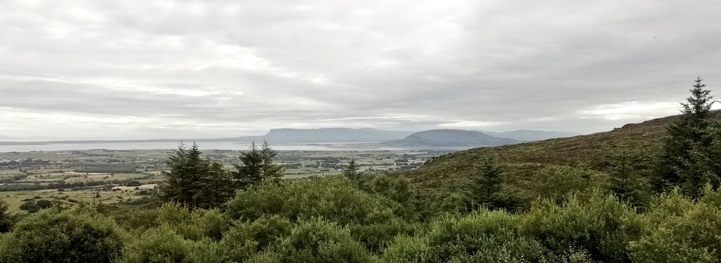 Luighne's tweet photo. If the hike up the Ox Mountains doesn't take your breath away, the views certainly will. 🐂⛰️❤️ https://t.co/bDTscxcasH