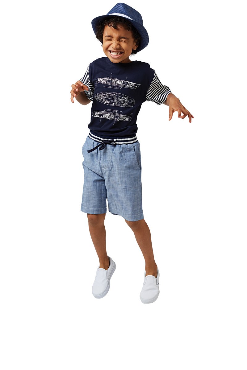 JamesGirone's tweet image. #summer18 @andyandevankids From the #boyscollection, he’s jumping in the Blueprint Sailboat Tee and Blue Chambray Jogger. #boyswear #boysclothes #boysfashion #kidsclothes #andyandevan #boysfashion #kidsfashion