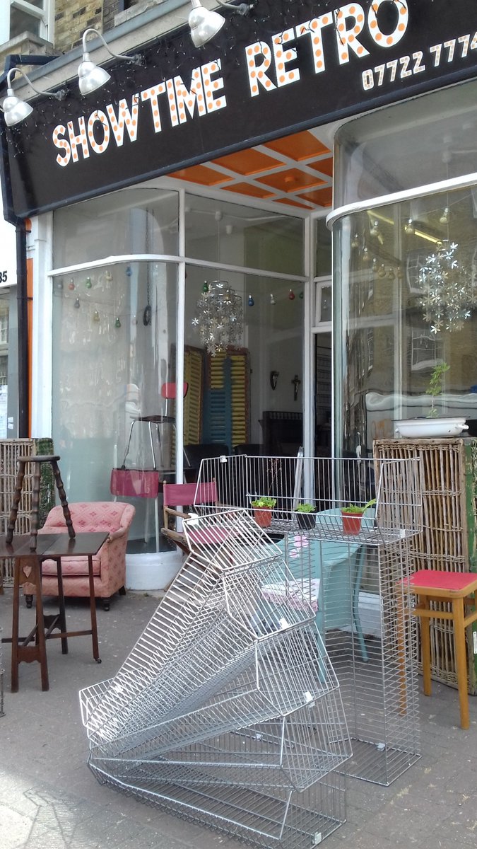 ShowtimeRetro's tweet image. #Industrial stacking #shelves just in. Open. Opp. Sea Bathing Hospital #Westbrook #Margate #Cliftonville #Thanet #retro #storagesolutions #gardens #shops #workshops