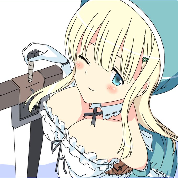 先日の詠さんがあまりに似てなかったので再挑戦。
#閃乱カグラ 