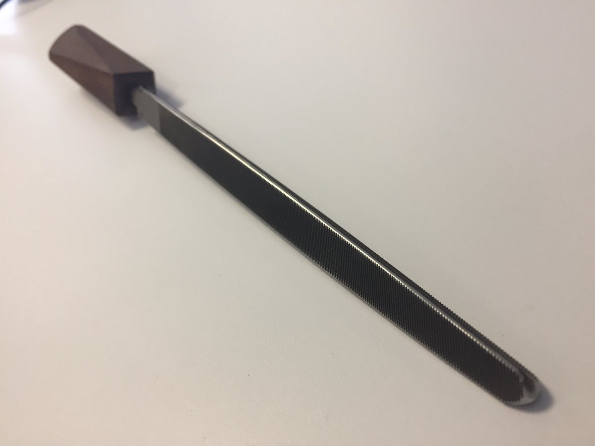 pherotoneStudio's tweet image. I wish I’d discovered Crimson Guitars 5 years ago so all my tools could be this good instead of the scrap metal I’ve accumulated. Thank you @CrimsonGuitars #AmazingTools #QualityTools #LuthierTools #ToolHardOn #FretFile