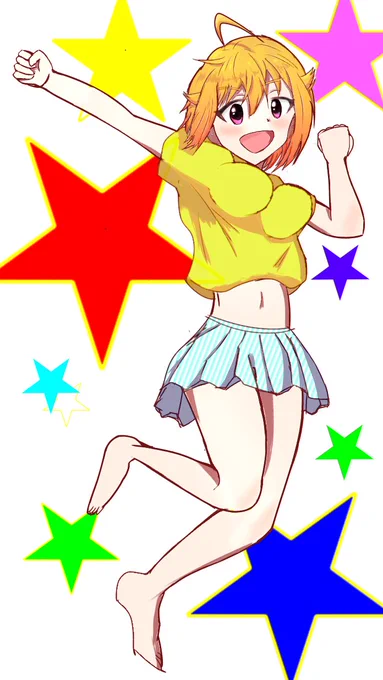 伊吹翼ちゃん描きました〜 
