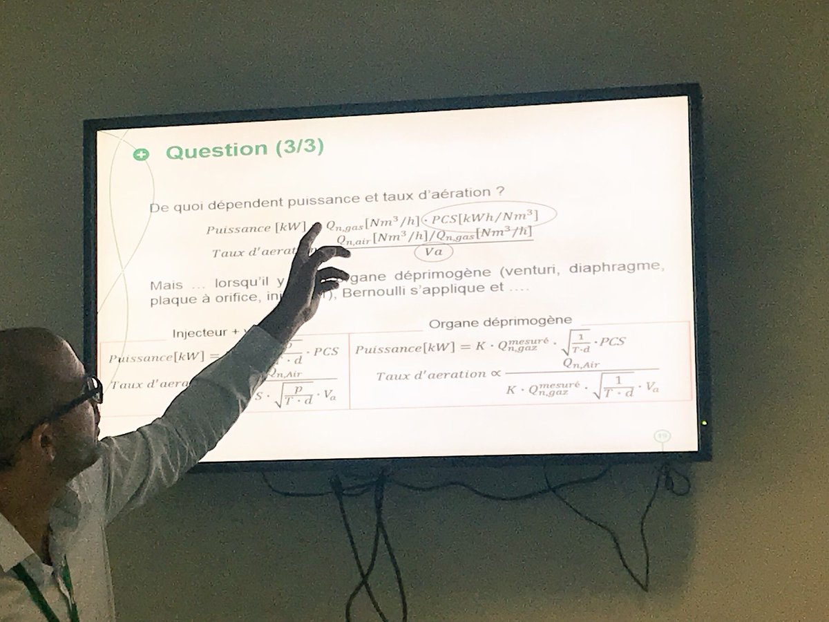 NaTran_RI's tweet photo. « Si tu connais le #Wobbe, tu connais tout ! » #graphes , #équations et questions au #kicafekoi @RICE_Energy du jour ☕️☕️ #parlonsgaz #partagedesconnaissances 😀 https://t.co/3fyH5xUniF